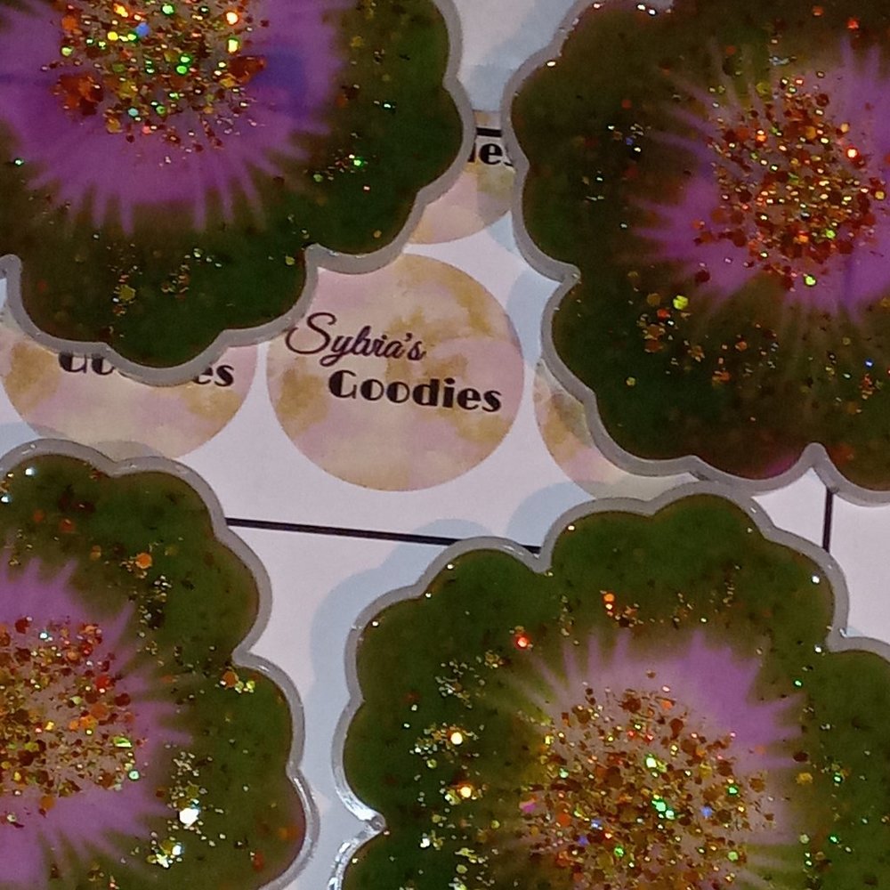 Handmade Coaster Set